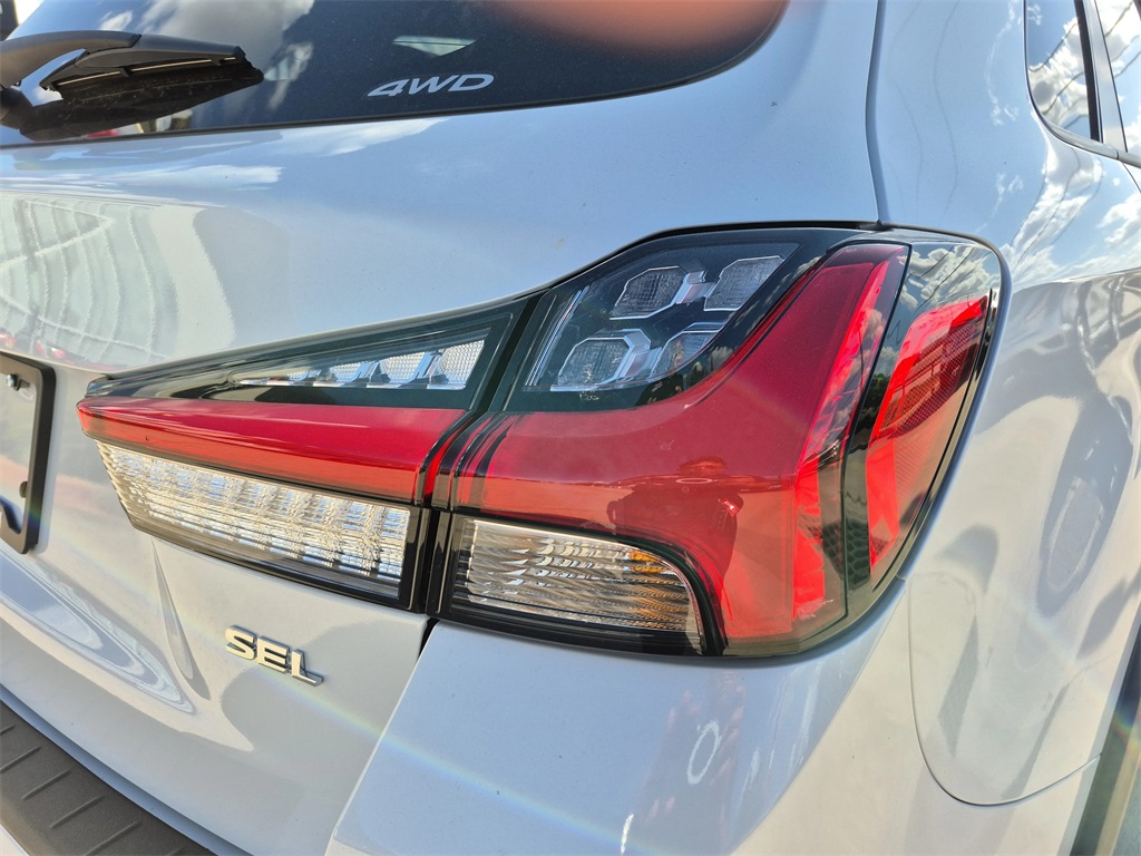 2025 Mitsubishi Outlander Sport SEL White at North Houston Mitsubishi