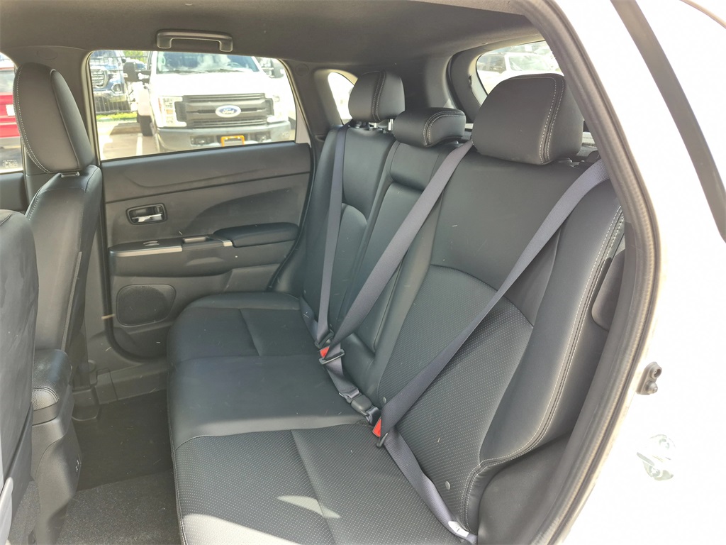 2025 Mitsubishi Outlander Sport SEL White at North Houston Mitsubishi