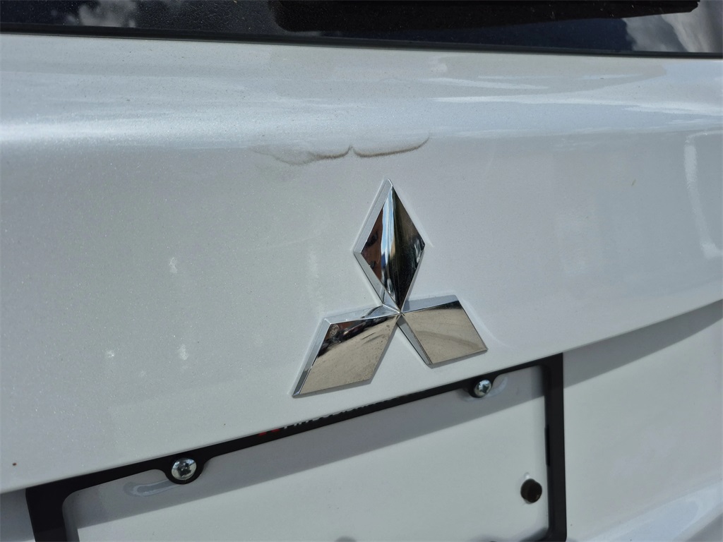 2025 Mitsubishi Outlander Sport SEL White at North Houston Mitsubishi