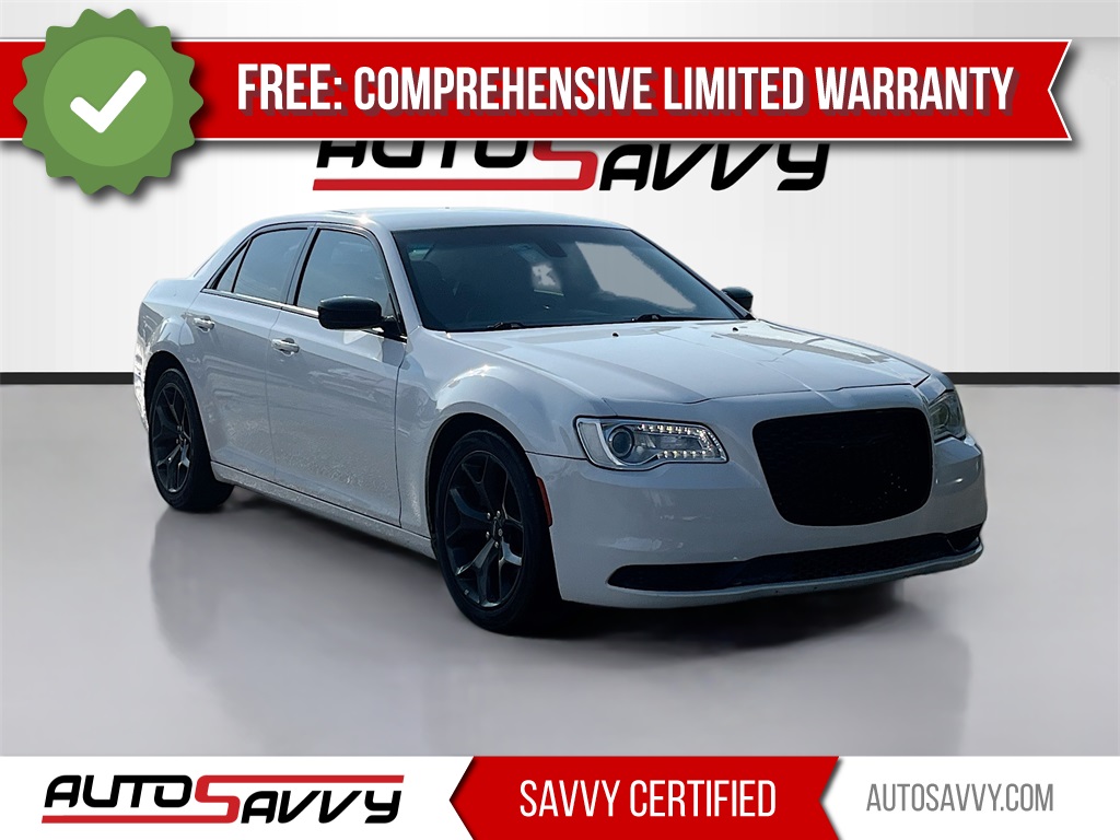2020 Chrysler 300 Touring White at Bayway Cadillac of The Woodlands