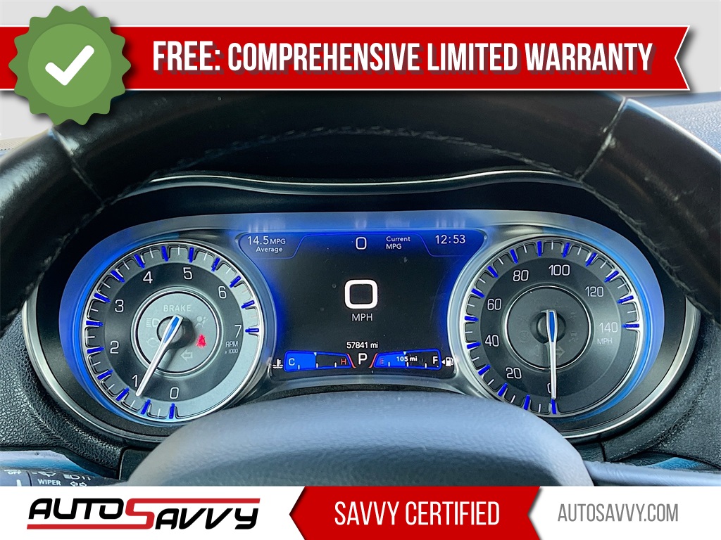 2020 Chrysler 300 Touring White at Bayway Cadillac of The Woodlands