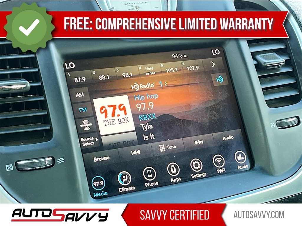 2020 Chrysler 300 Touring White at Bayway Cadillac of The Woodlands