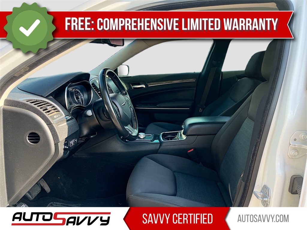 2020 Chrysler 300 Touring White at Bayway Cadillac of The Woodlands