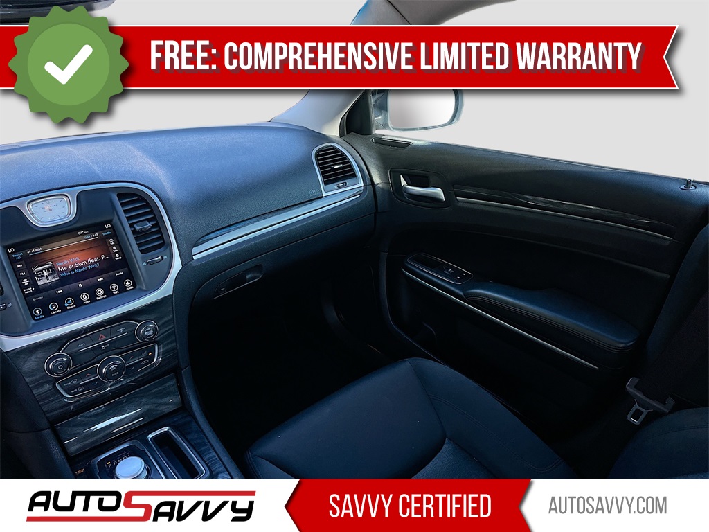 2020 Chrysler 300 Touring White at Bayway Cadillac of The Woodlands