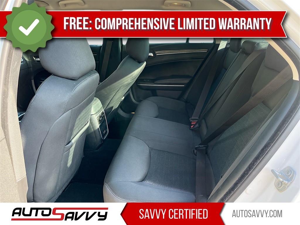 2020 Chrysler 300 Touring White at Bayway Cadillac of The Woodlands