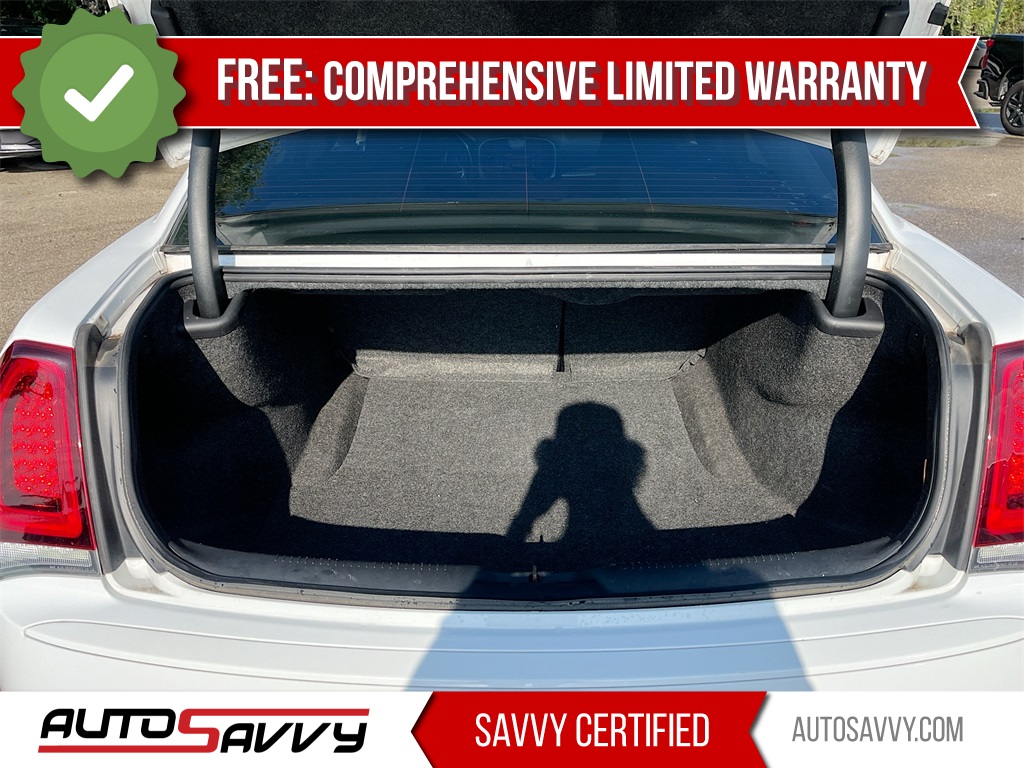 2020 Chrysler 300 Touring White at Bayway Cadillac of The Woodlands