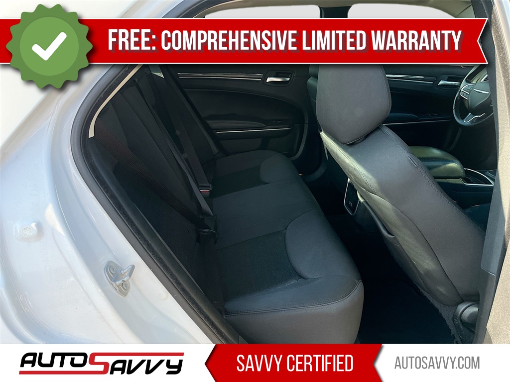 2020 Chrysler 300 Touring White at Bayway Cadillac of The Woodlands