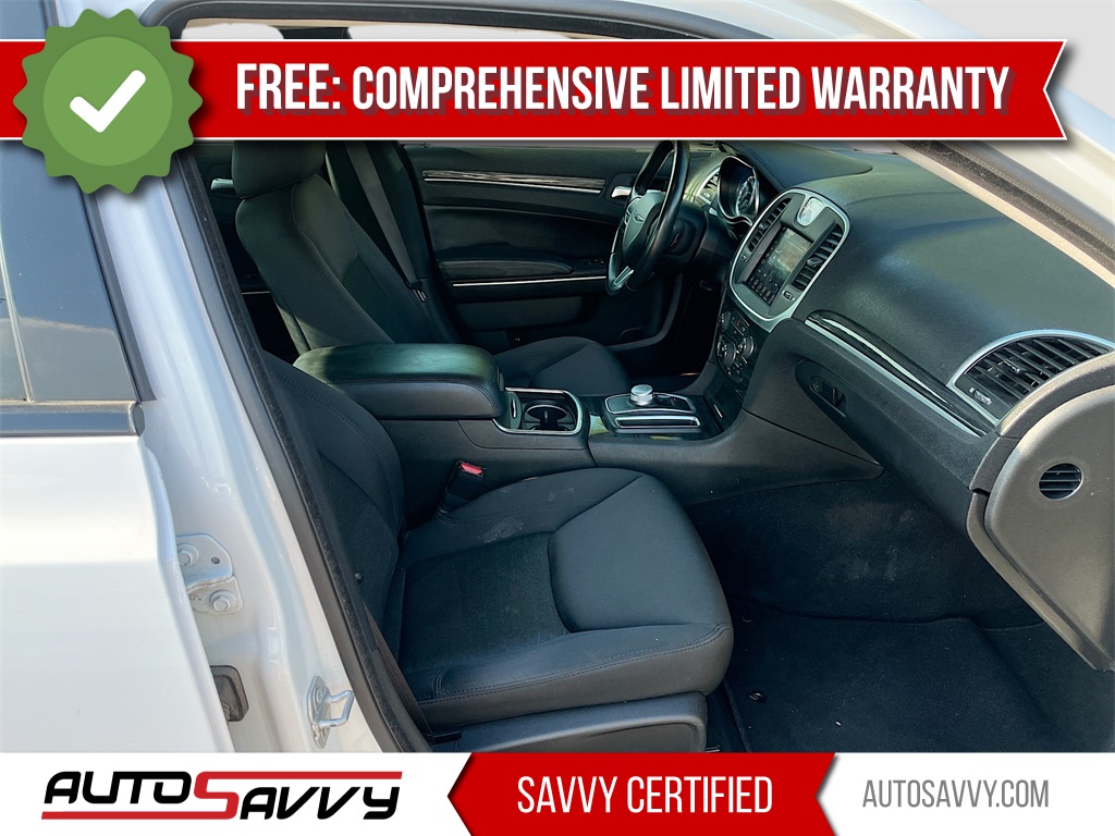 2020 Chrysler 300 Touring White at Bayway Cadillac of The Woodlands