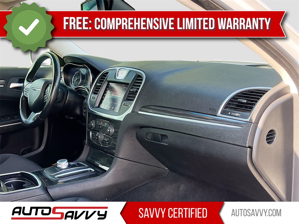 2020 Chrysler 300 Touring White at Bayway Cadillac of The Woodlands