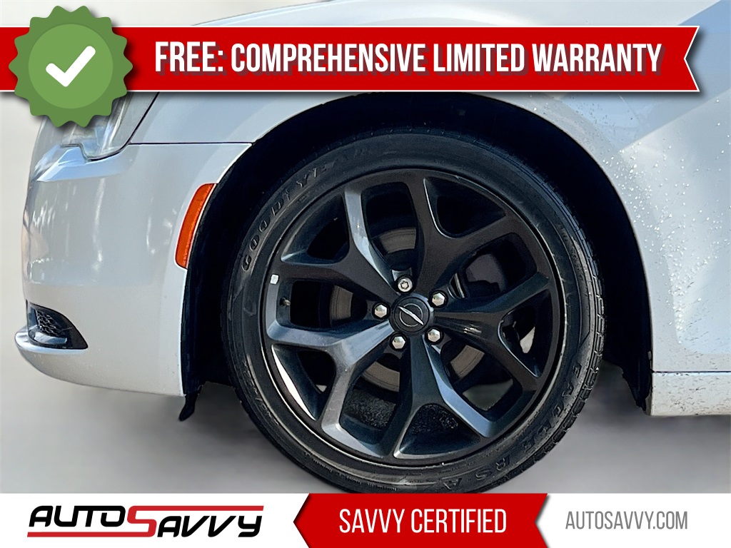 2020 Chrysler 300 Touring White at Bayway Cadillac of The Woodlands