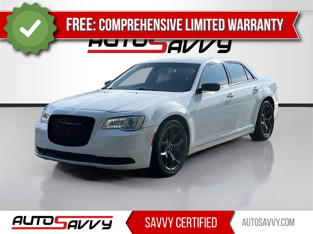 2020 Chrysler 300 Touring White at Bayway Cadillac of The Woodlands