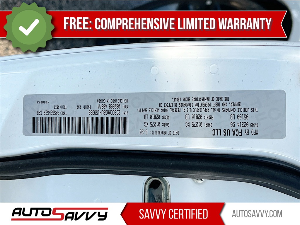 2020 Chrysler 300 Touring White at Bayway Cadillac of The Woodlands