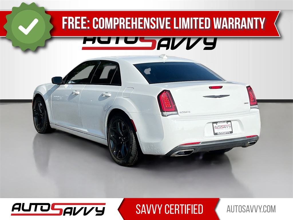 2020 Chrysler 300 Touring White at Bayway Cadillac of The Woodlands