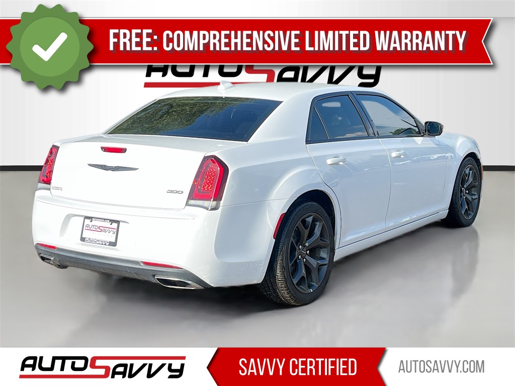2020 Chrysler 300 Touring White at Bayway Cadillac of The Woodlands
