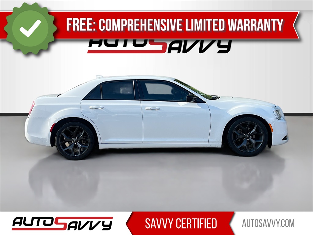 2020 Chrysler 300 Touring White at Bayway Cadillac of The Woodlands