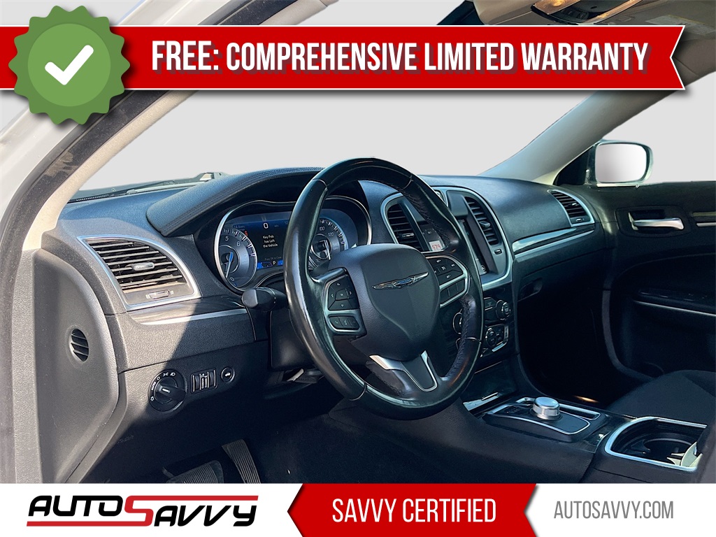 2020 Chrysler 300 Touring White at Bayway Cadillac of The Woodlands