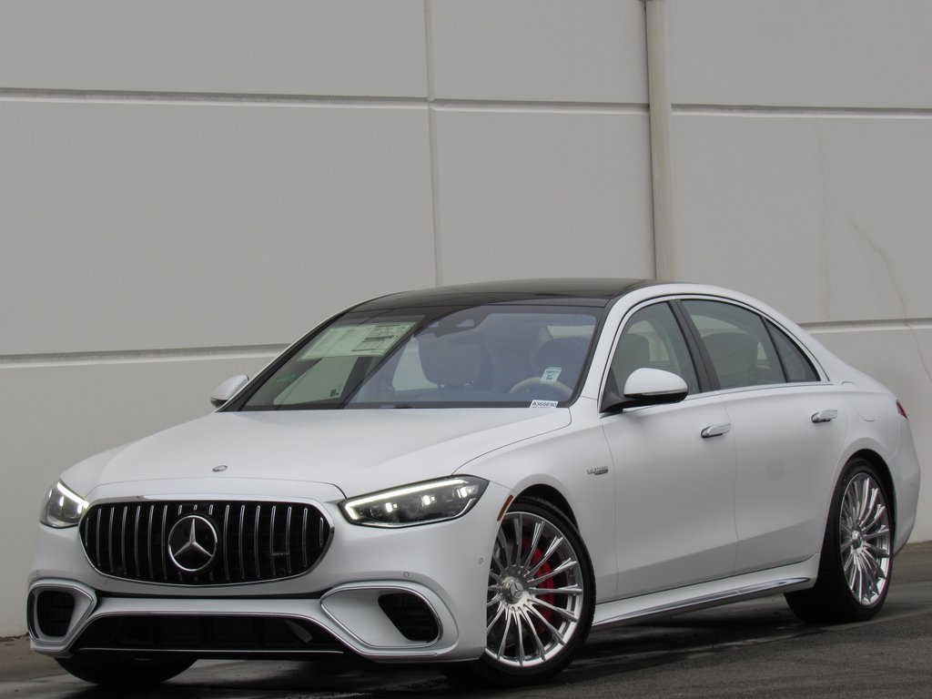 2026 Mercedes-Benz S-Class AMG S 63 E Performance 4MATIC