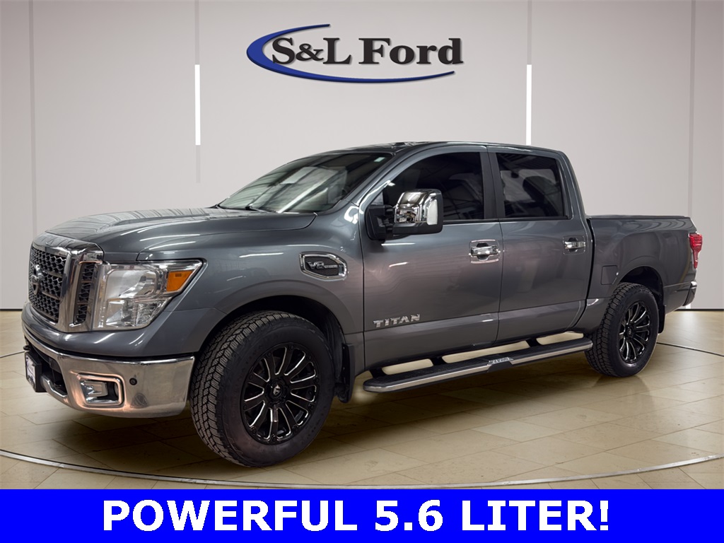 2017 Nissan Titan SV Crew Cab 4WD