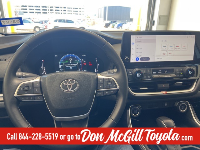 2025 Toyota Grand Highlander XLE Silver at Community Toyota