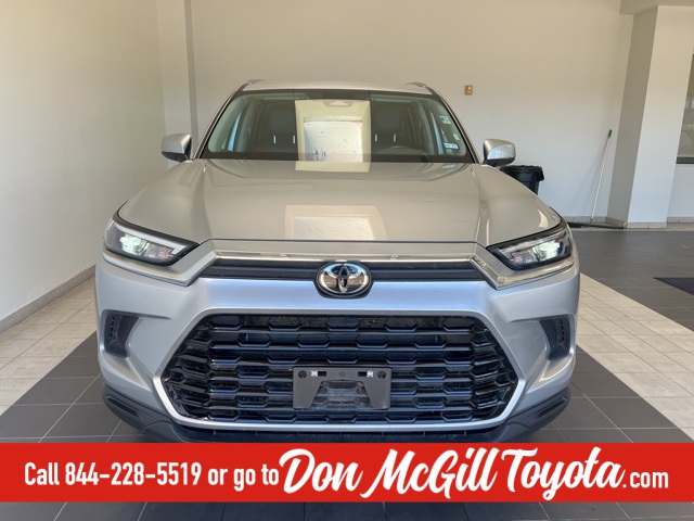 2025 Toyota Grand Highlander XLE Silver at Community Toyota