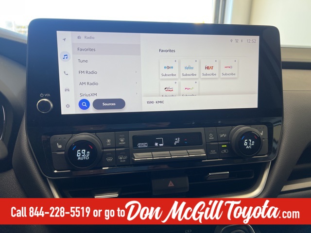 2025 Toyota Grand Highlander XLE Silver at Community Toyota