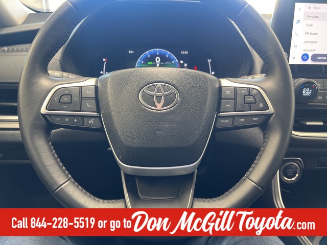 2025 Toyota Grand Highlander XLE Silver at Community Toyota