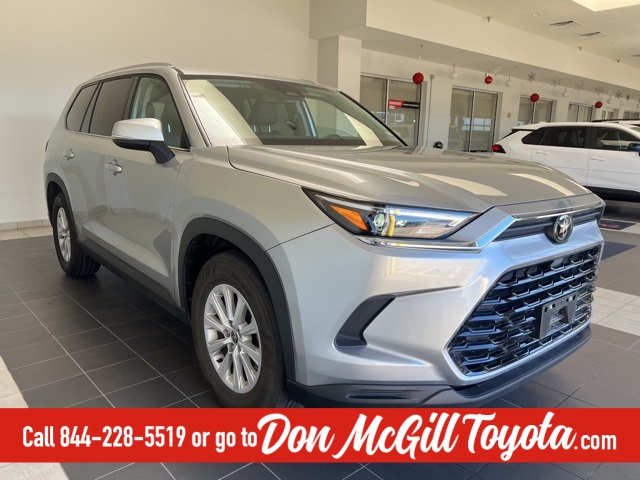 2025 Toyota Grand Highlander XLE Silver at Community Toyota