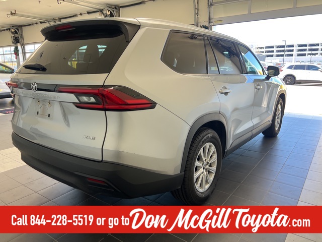 2025 Toyota Grand Highlander XLE Silver at Community Toyota