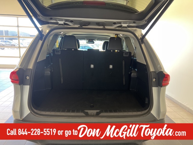 2025 Toyota Grand Highlander XLE Silver at Community Toyota