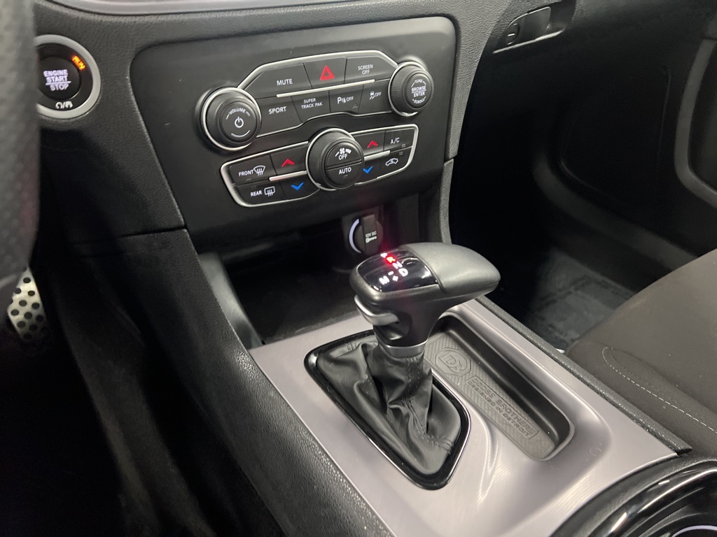 2023 Dodge Charger R/T Silver at Victoria Chrysler Dodge Jeep Ram