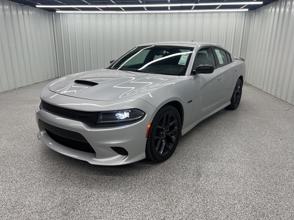 2023 Dodge Charger R/T Silver at Victoria Chrysler Dodge Jeep Ram