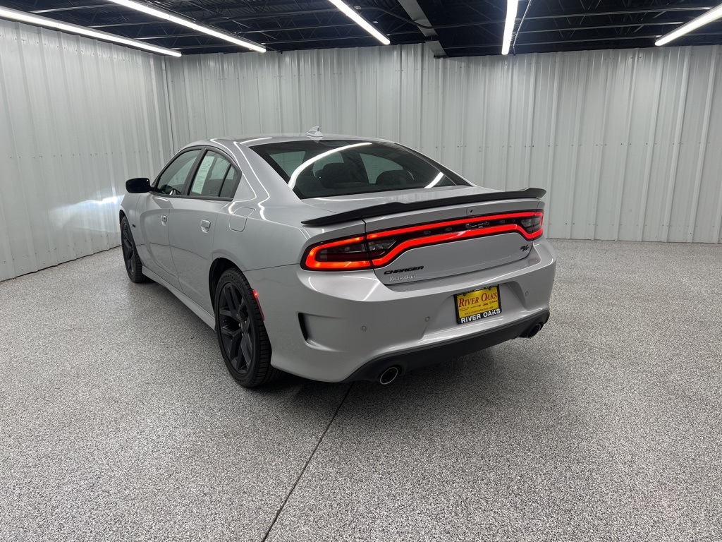 2023 Dodge Charger R/T Silver at Victoria Chrysler Dodge Jeep Ram