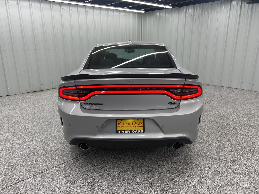 2023 Dodge Charger R/T Silver at Victoria Chrysler Dodge Jeep Ram