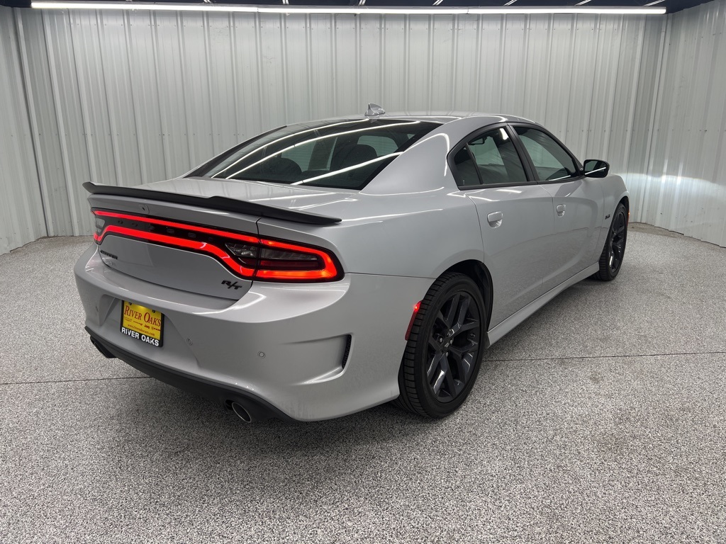 2023 Dodge Charger R/T Silver at Victoria Chrysler Dodge Jeep Ram