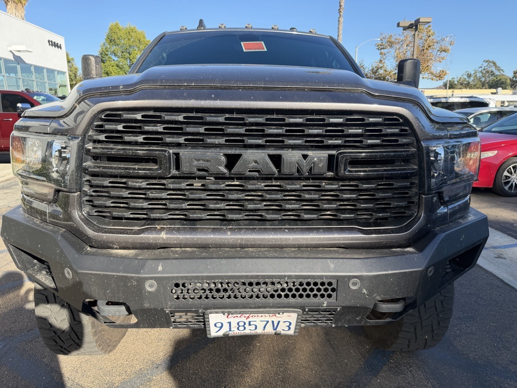 2022 Ram 3500 Lone Star Silver