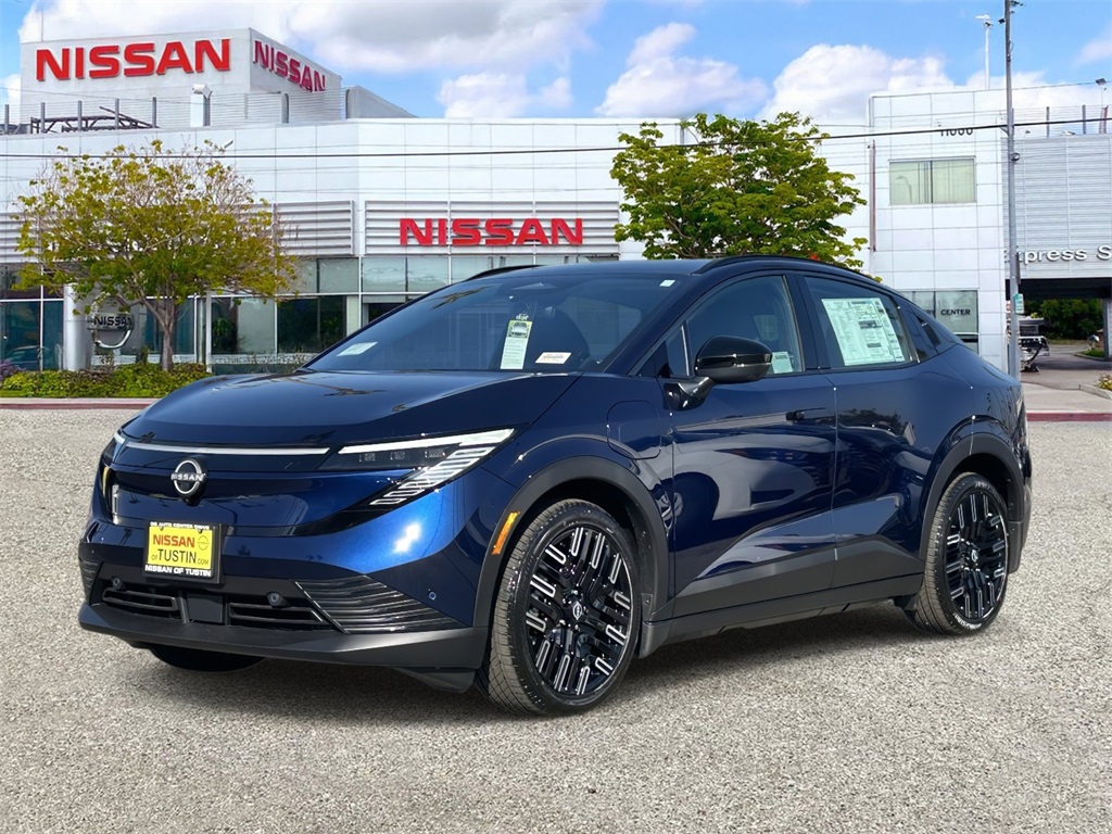 2026 Nissan LEAF Platinum+'s photo