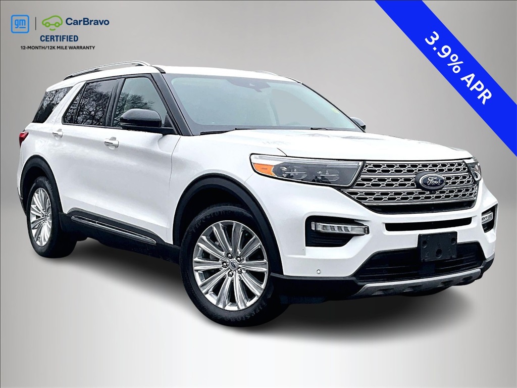 2021 Ford Explorer Limited RWD