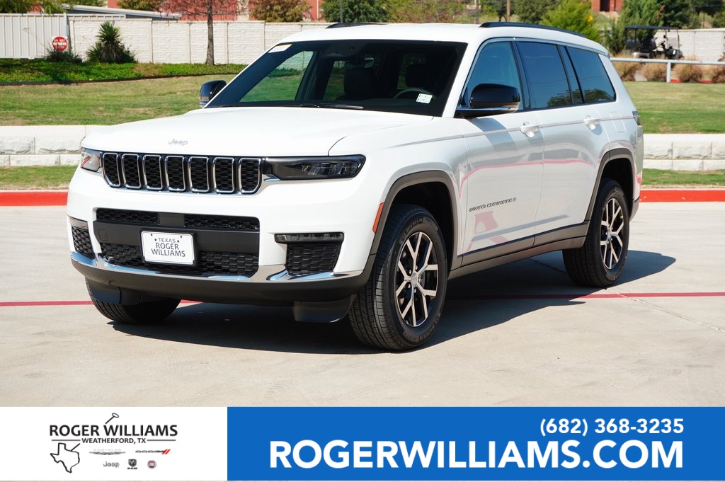 New Car 2025 Jeep Grand Cherokee L  Limited For Sale In Weatherford, Texas
