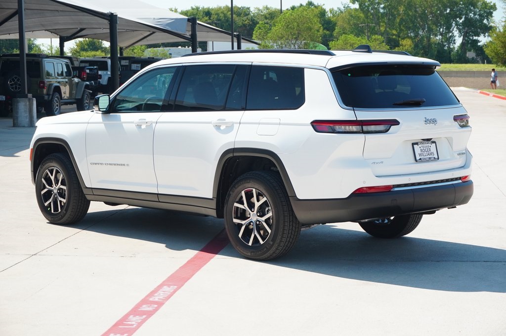 New Car 2025 Jeep Grand Cherokee L  Limited For Sale In Weatherford, Texas