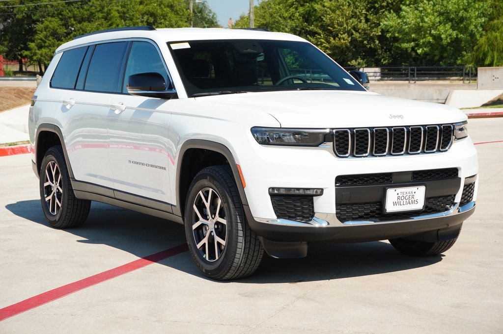 New Car 2025 Jeep Grand Cherokee L  Limited For Sale In Weatherford, Texas