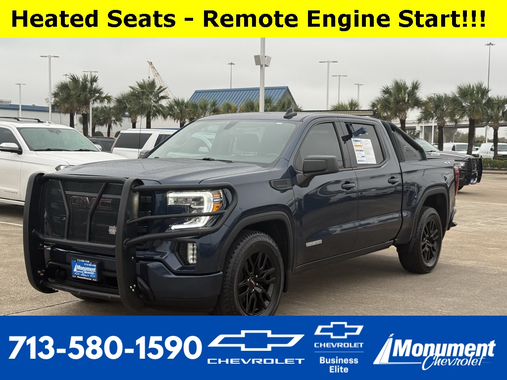 2022 GMC Sierra 1500 Limited Elevation Blue at Mac Haik CDJR North Houston