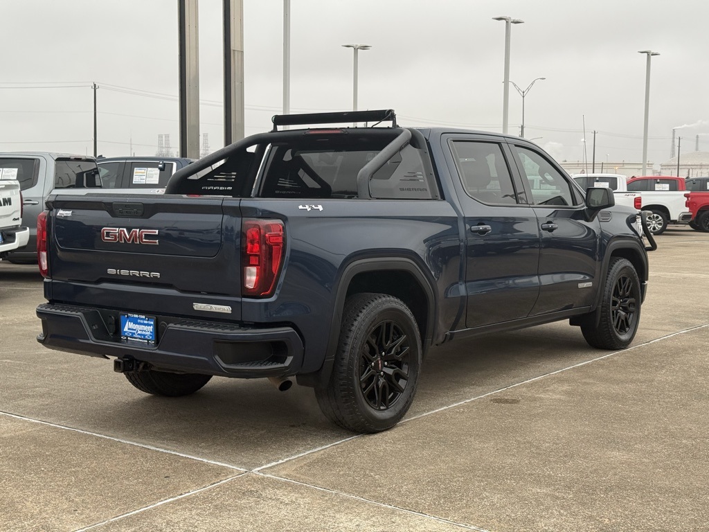 2022 GMC Sierra 1500 Limited Elevation Blue at Mac Haik CDJR North Houston