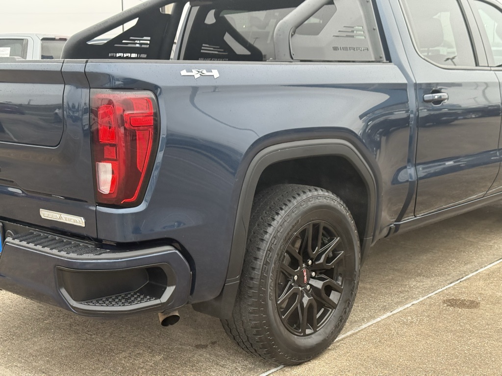 2022 GMC Sierra 1500 Limited Elevation Blue at Mac Haik CDJR North Houston