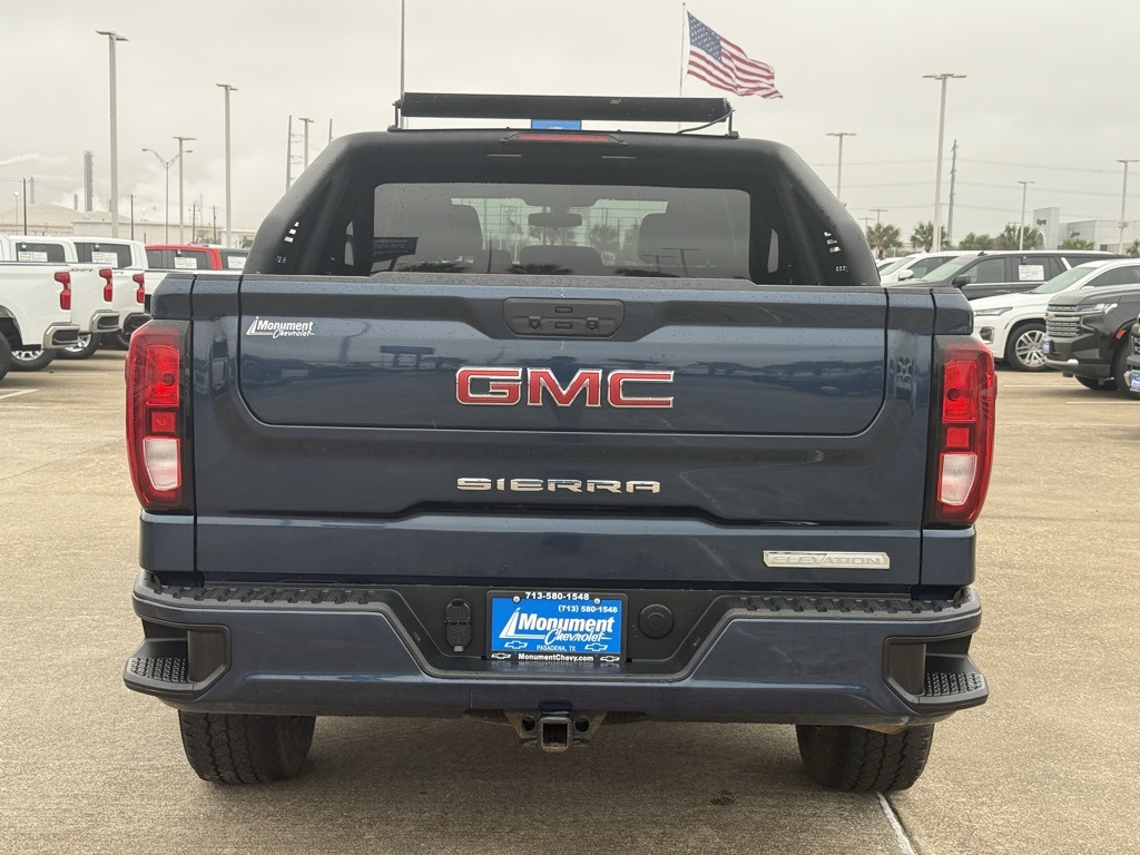 2022 GMC Sierra 1500 Limited Elevation Blue at Mac Haik CDJR North Houston