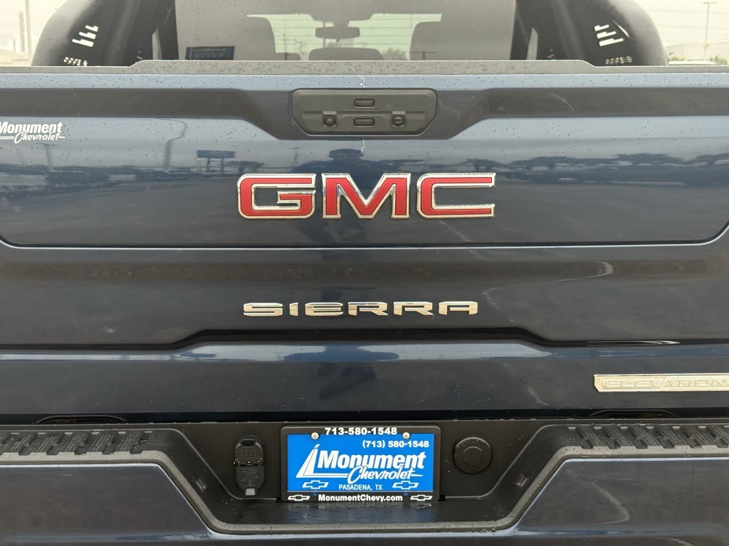 2022 GMC Sierra 1500 Limited Elevation Blue at Mac Haik CDJR North Houston