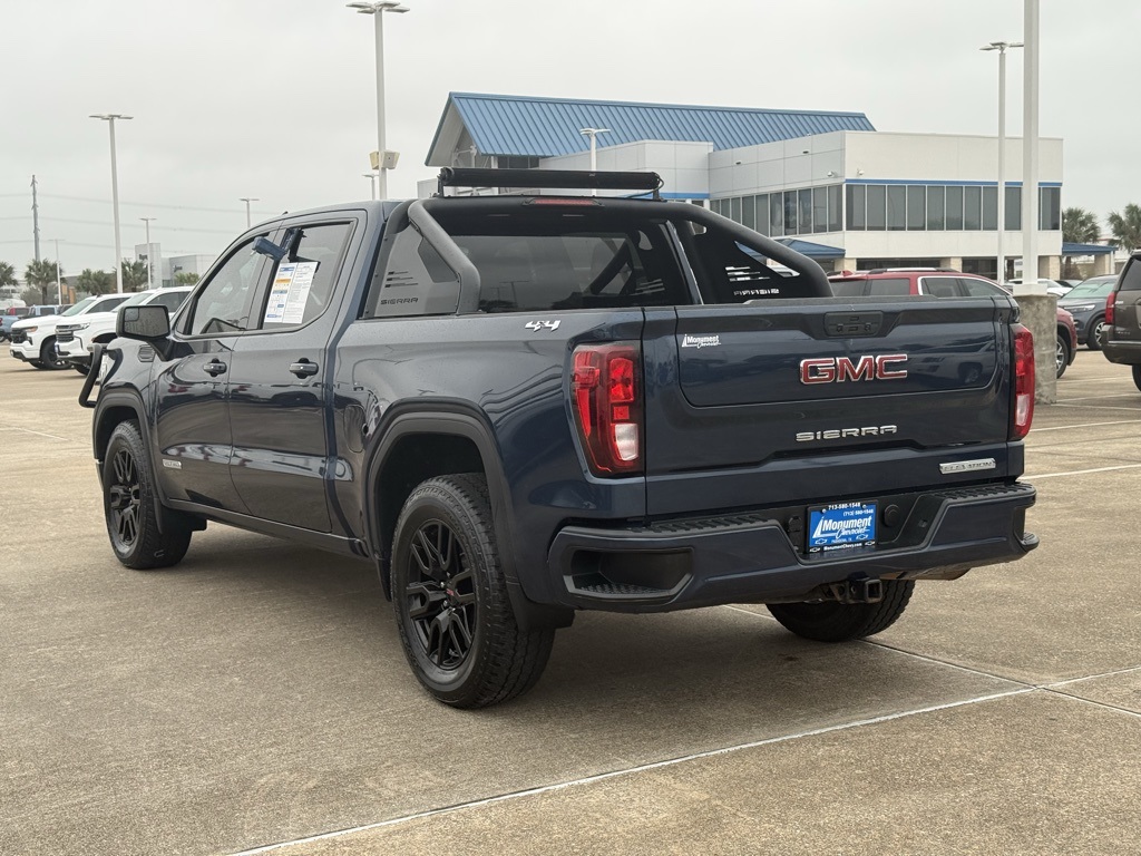 2022 GMC Sierra 1500 Limited Elevation Blue at Mac Haik CDJR North Houston