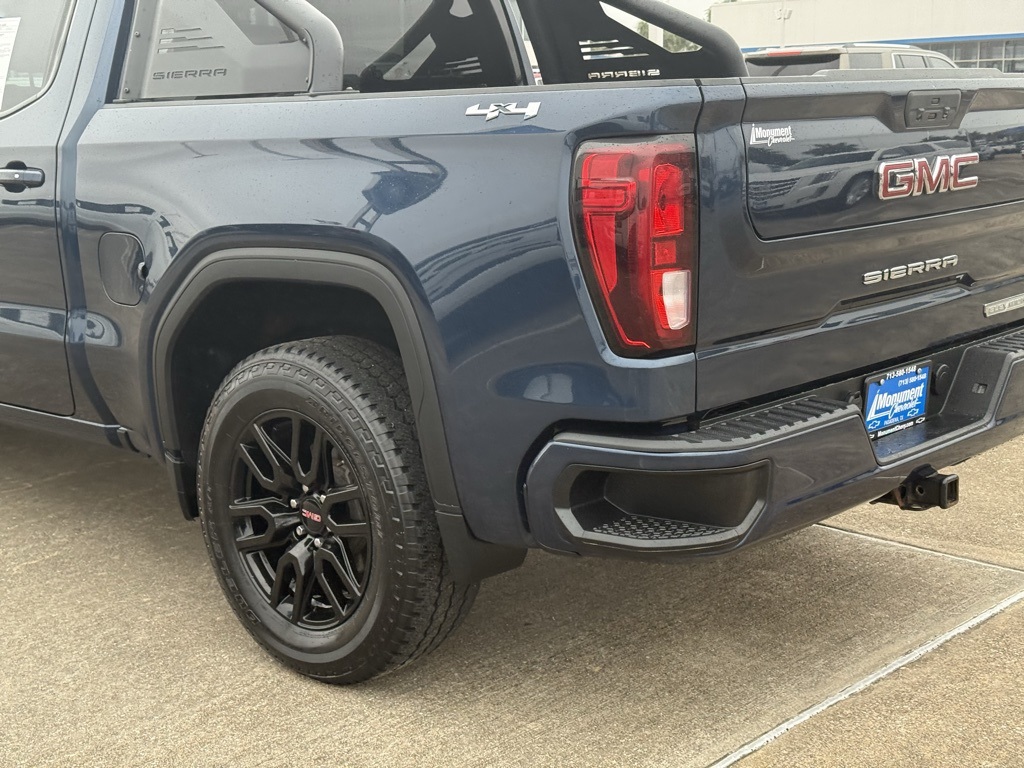 2022 GMC Sierra 1500 Limited Elevation Blue at Mac Haik CDJR North Houston