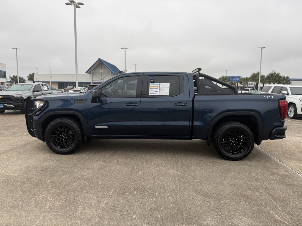 2022 GMC Sierra 1500 Limited Elevation Blue at Mac Haik CDJR North Houston