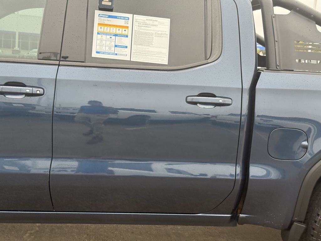 2022 GMC Sierra 1500 Limited Elevation Blue at Mac Haik CDJR North Houston