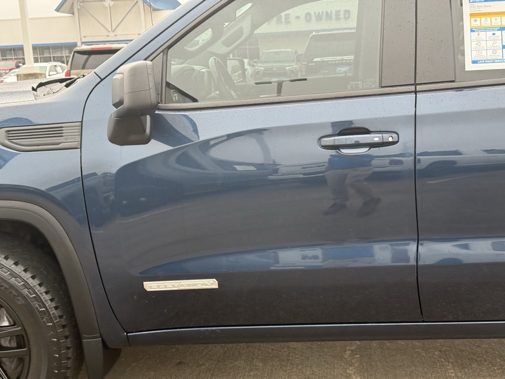2022 GMC Sierra 1500 Limited Elevation Blue at Mac Haik CDJR North Houston